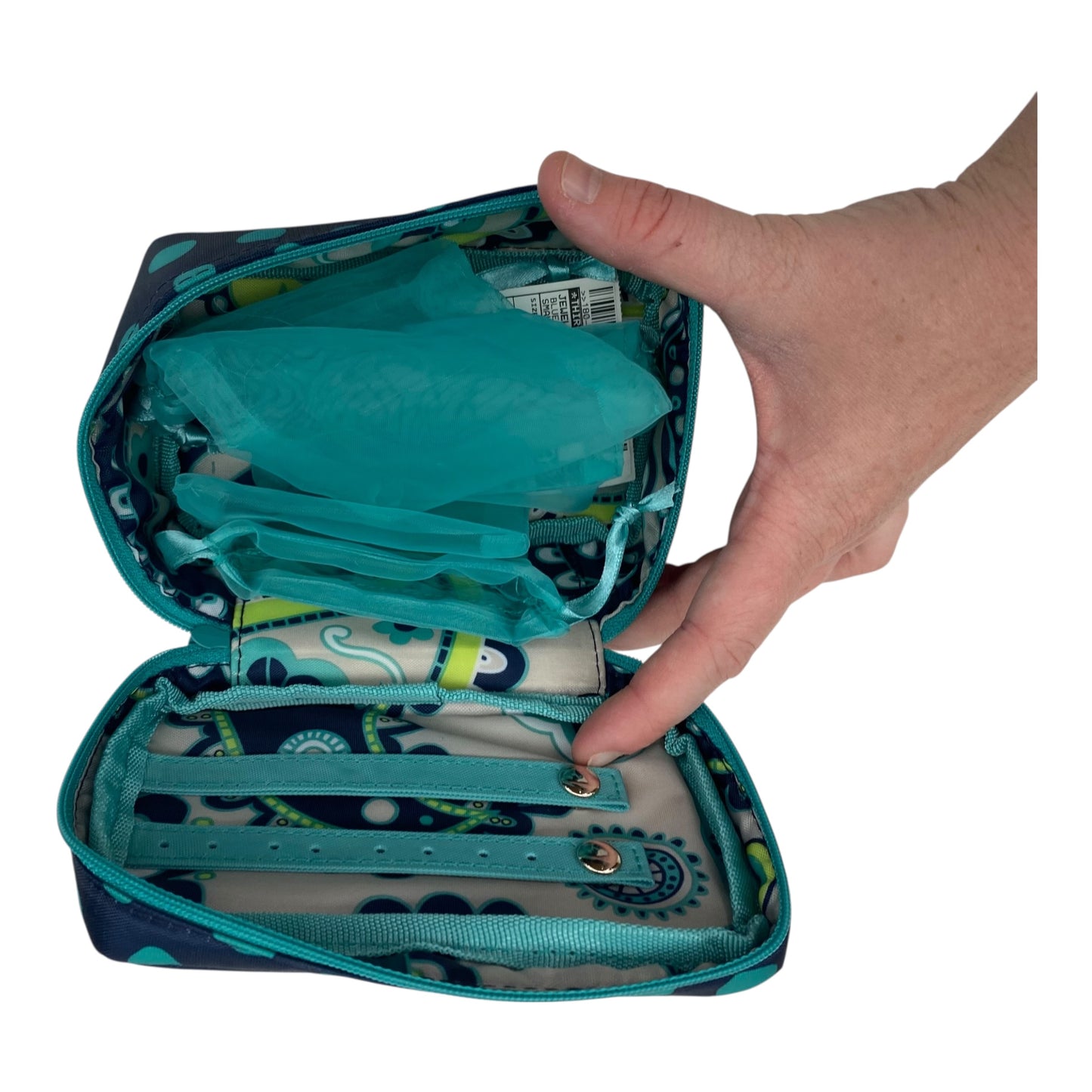 Jewelry Case By Thirty One In Blue