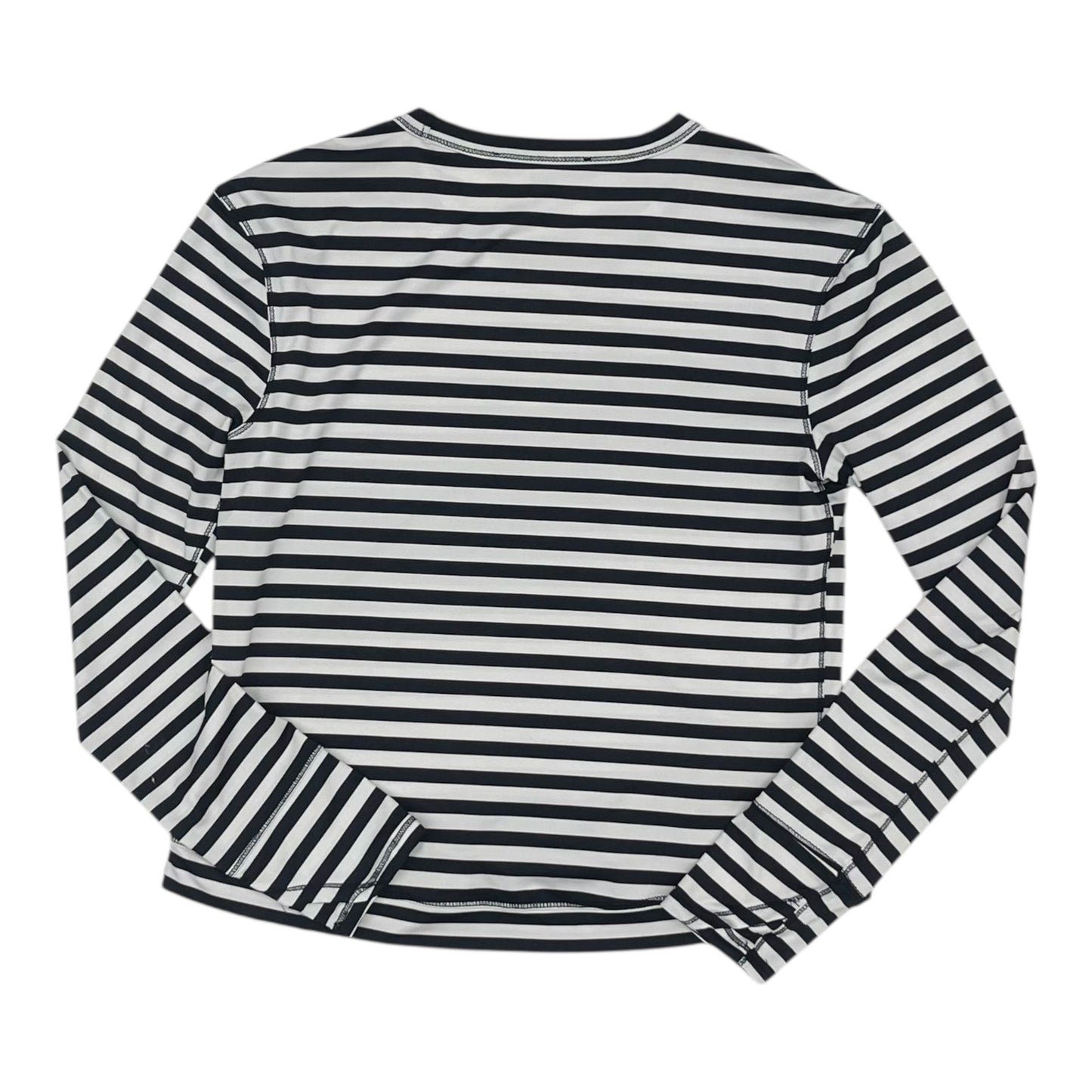 Top Ls By Tommy Hilfiger In Blue & White, Size:M