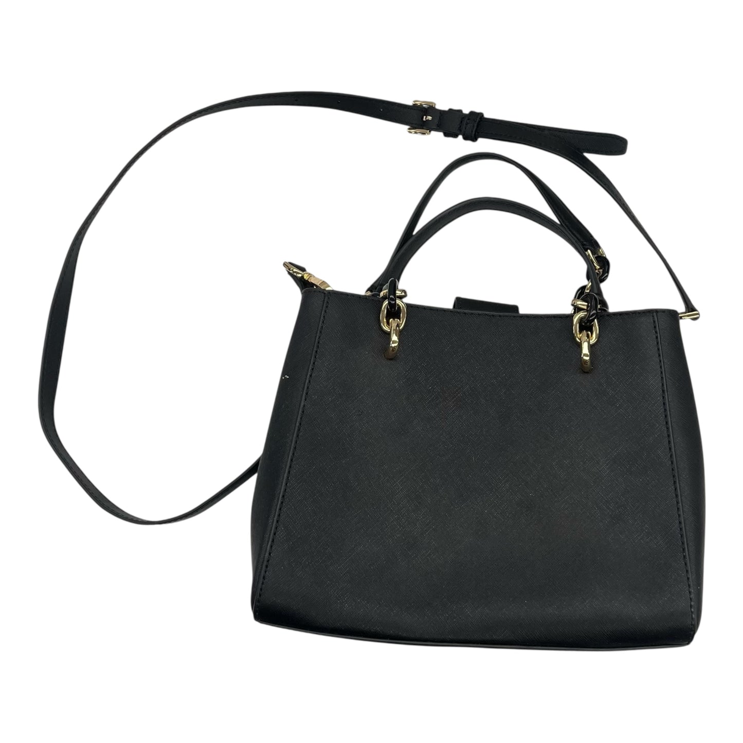 Crossbody Designer By Michael Kors In Black, Size:Medium