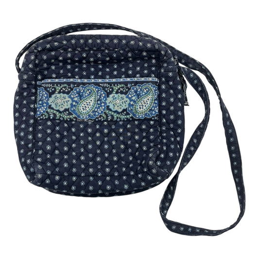 Crossbody By Vera Bradley In Blue, Size:Medium