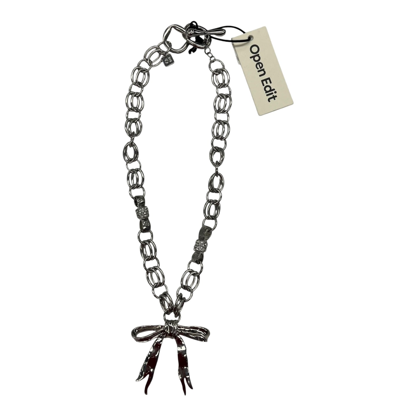 Necklace Statement By Cmf In Silver