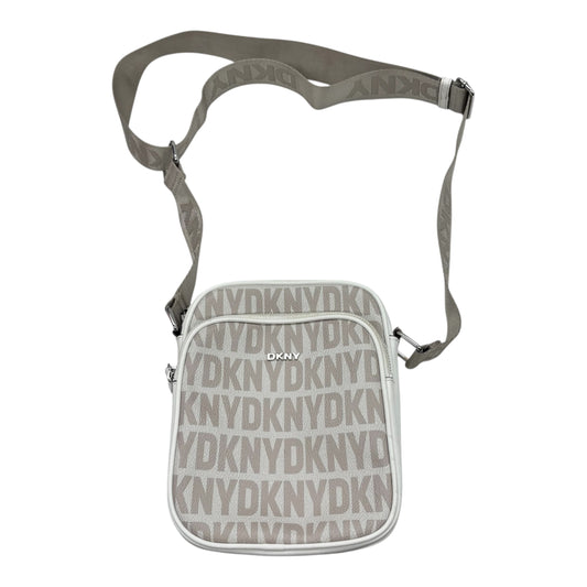 Crossbody By Dkny In Tan, Size:Small