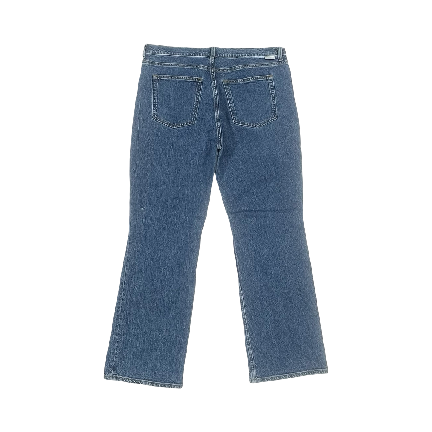 Jeans Boot Cut By Clothes Mentor In Blue Denim, Size:14