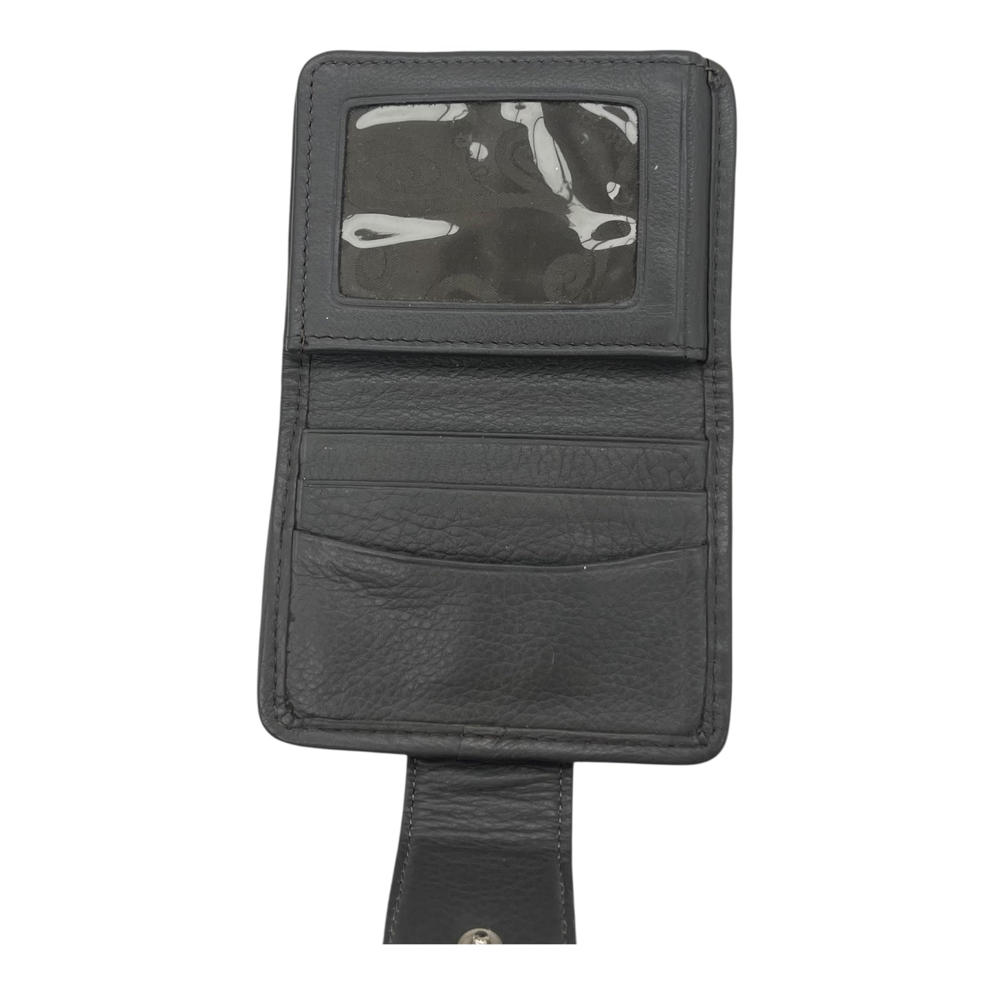 Wallet By Brighton In Grey, Size:Medium