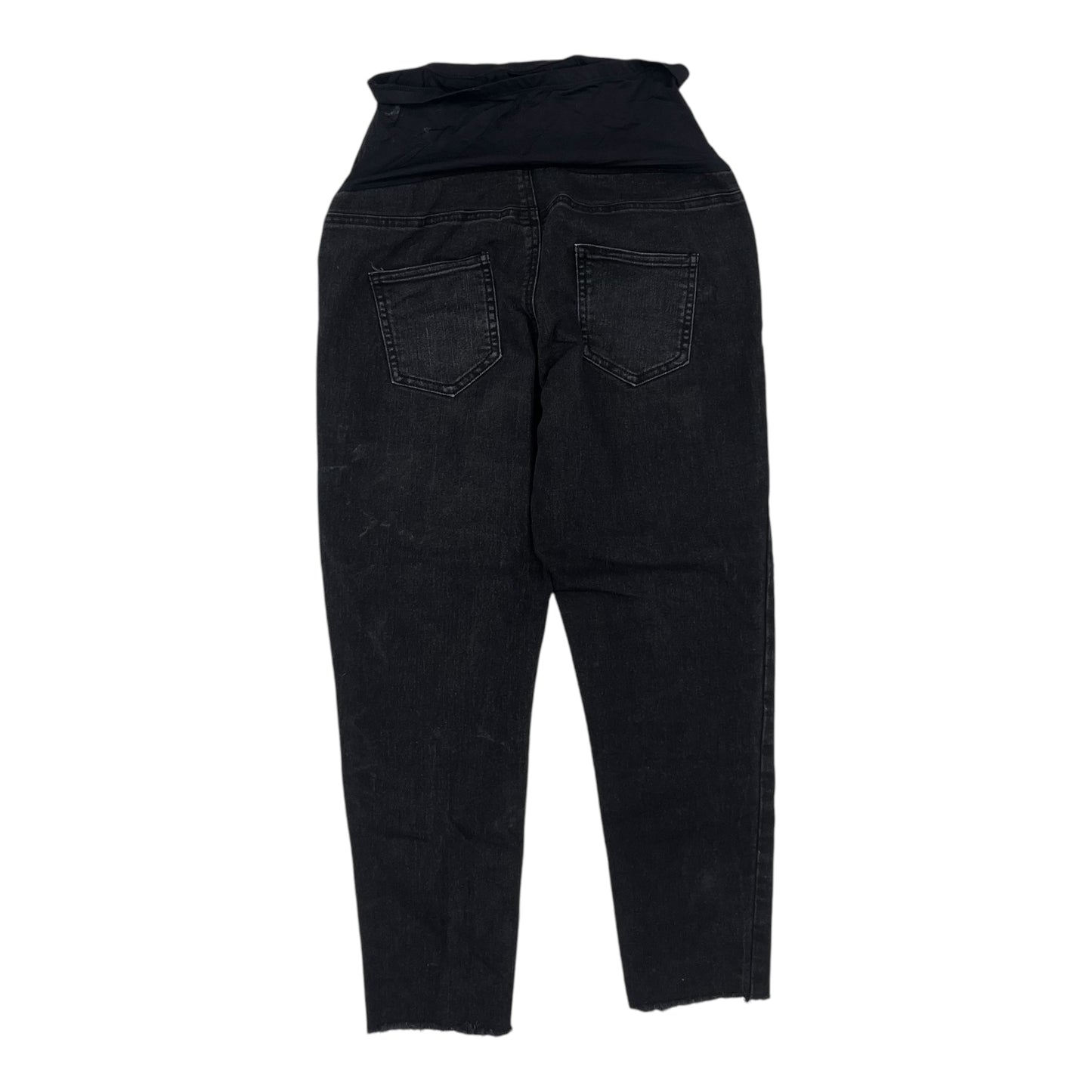 Mat Jeans By Time And Tru In Black Denim, Size:M