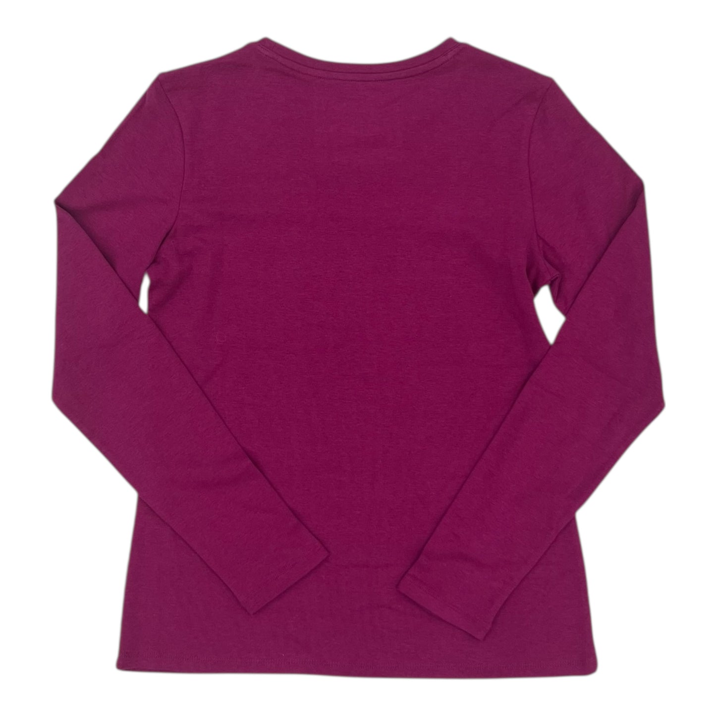Top Ls By Members Mark In Pink, Size:M