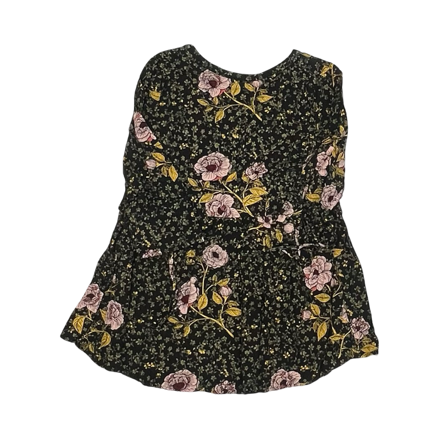 Mat Top Ls By Motherhood In Floral Print, Size:S