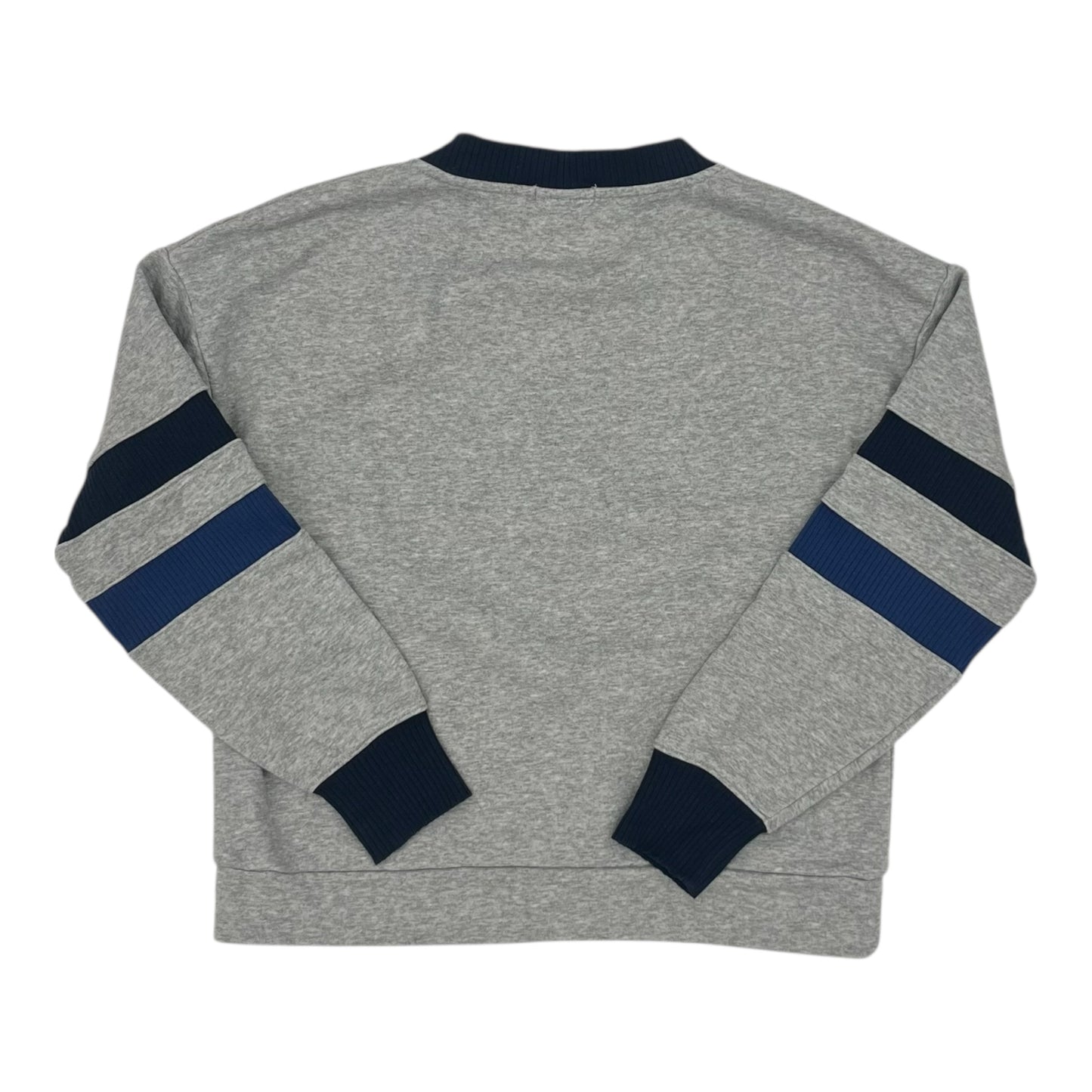 Sweatshirt Crewneck By Evereve In Grey, Size:S