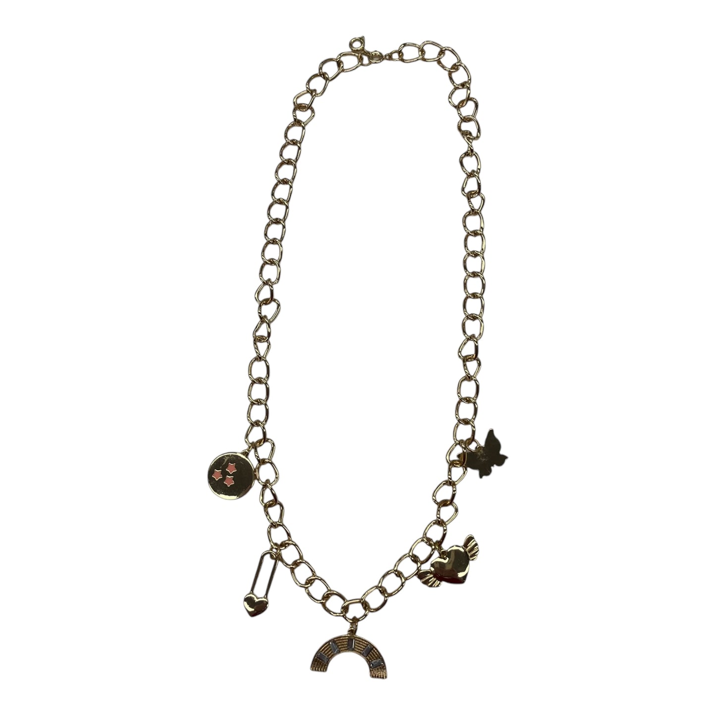 Necklace Charm By Cme In Gold