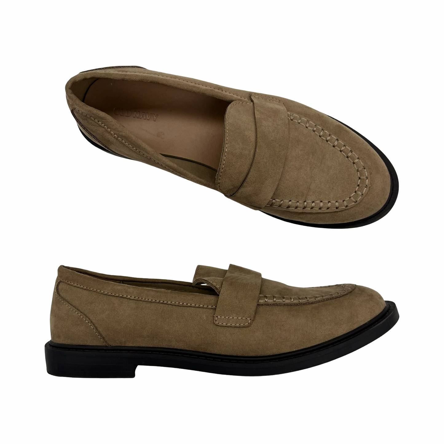 Shoes Flats By Old Navy In Tan, Size:9