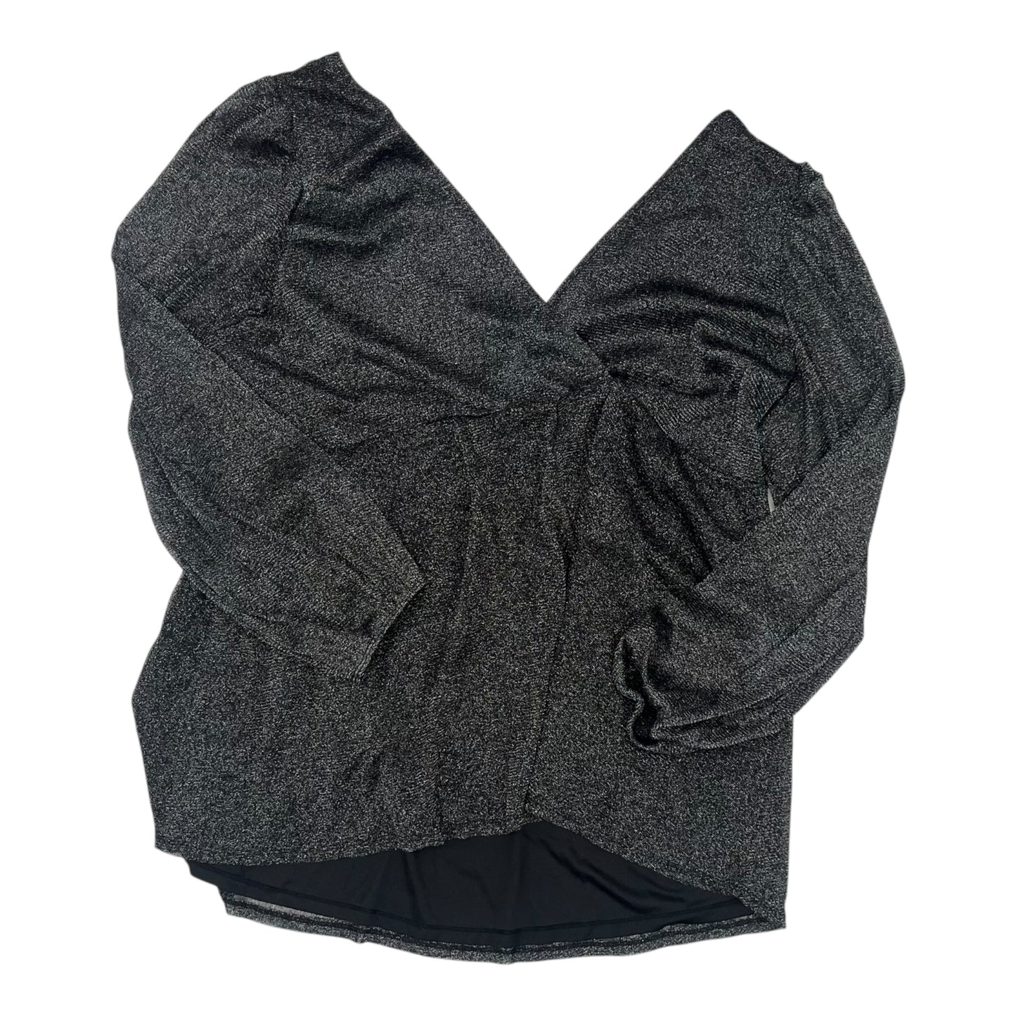 Blouse Ls By Torrid In Black, Size:6