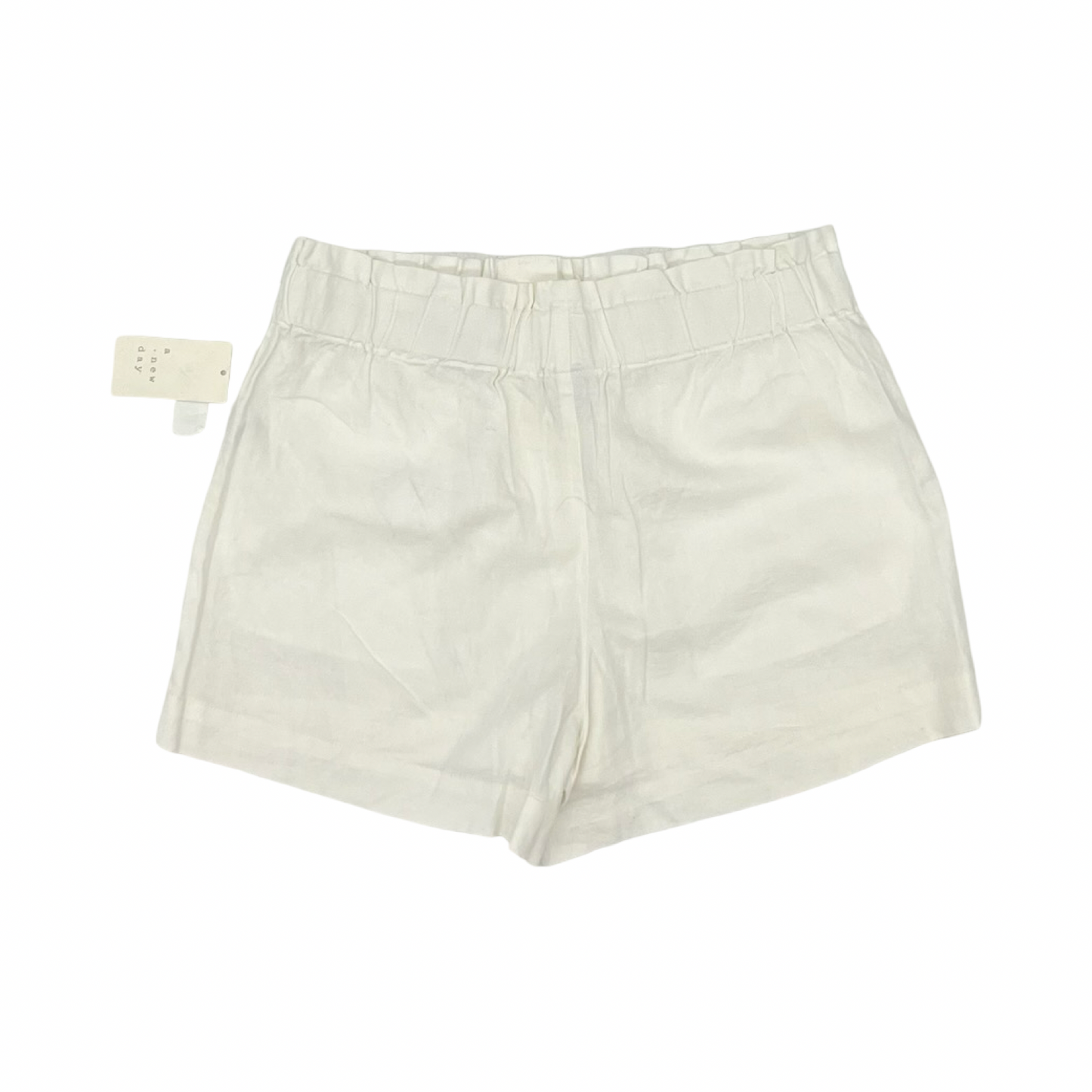 Shorts By A New Day In White, Size:L