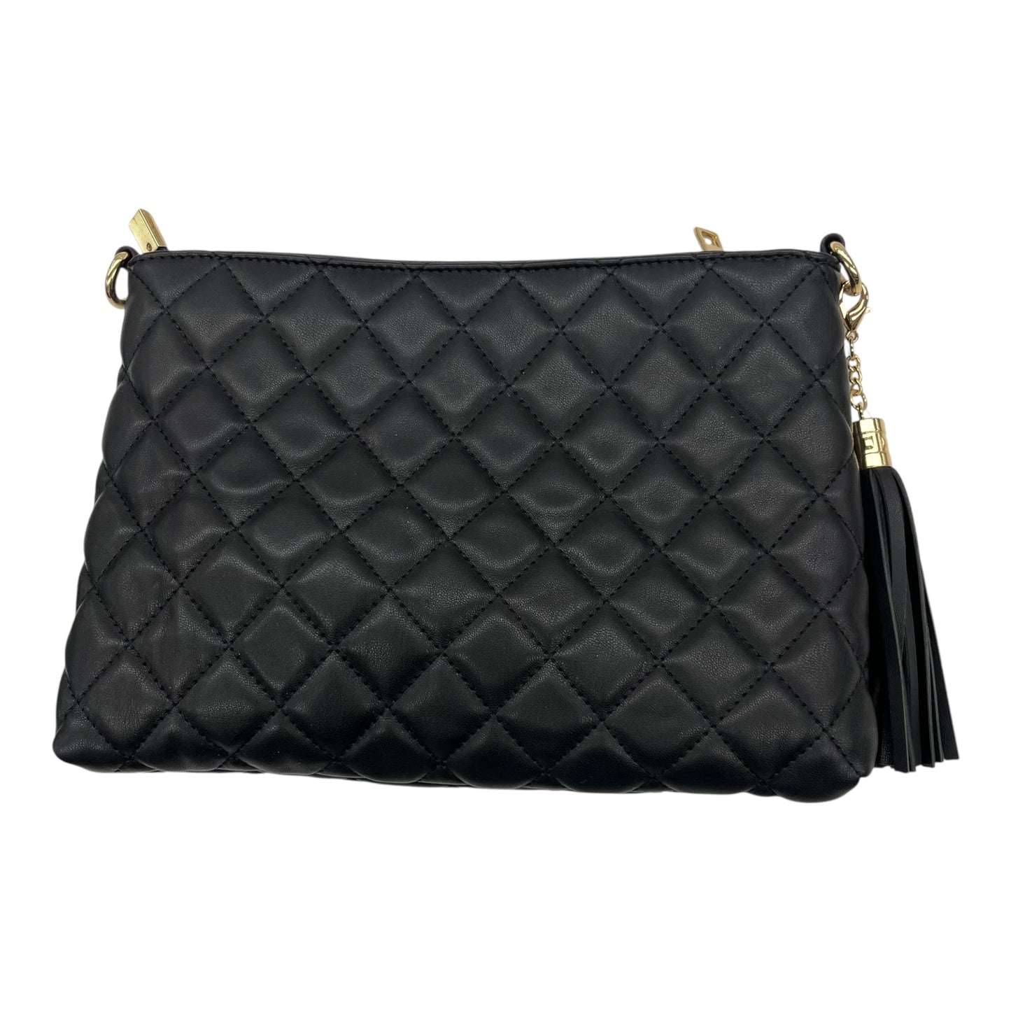 Crossbody By Clothes Mentor In Black, Size:Medium