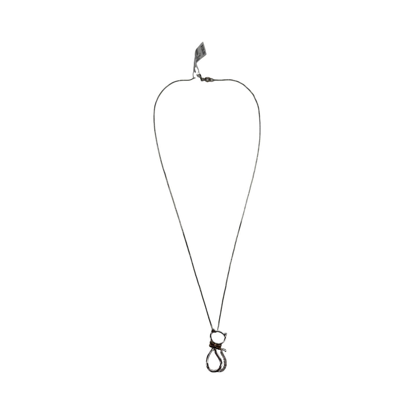 Necklace Sterling Silver By Clothes Mentor In Silver