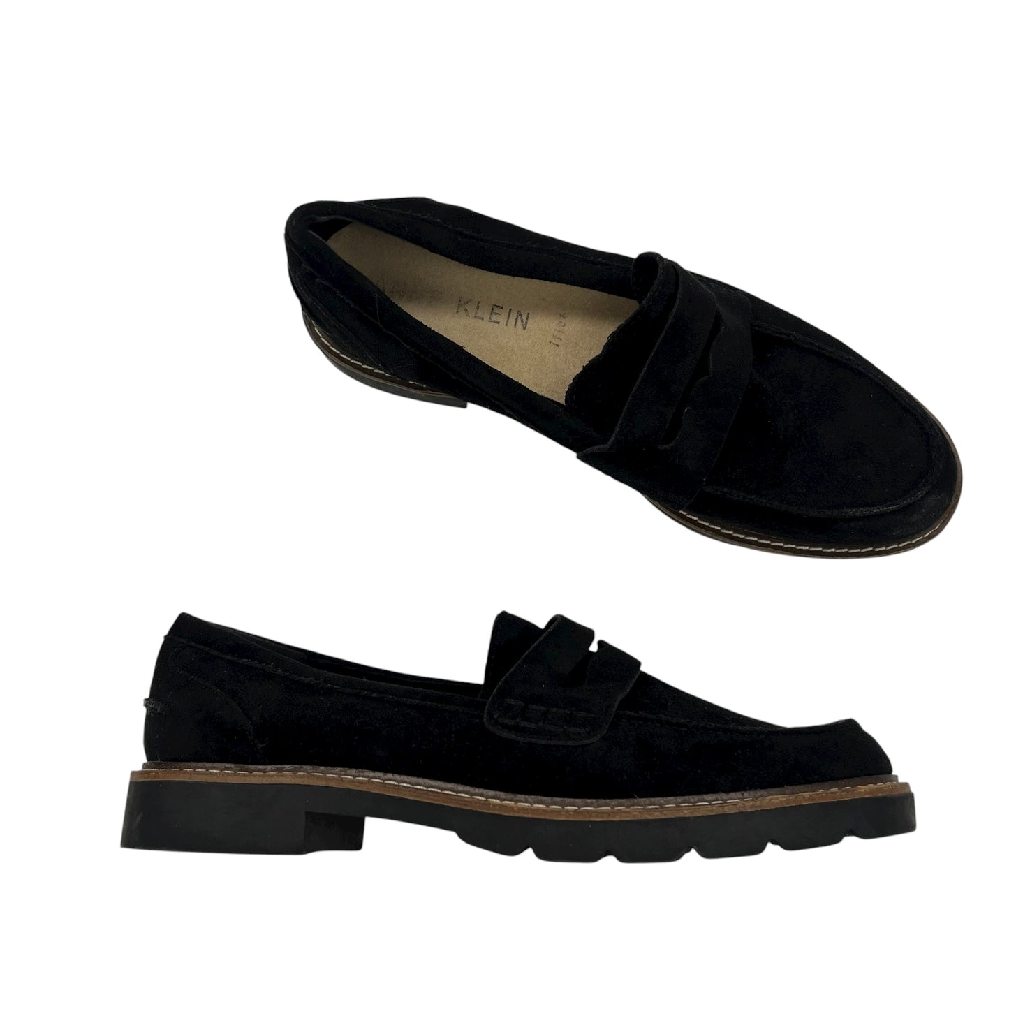 Shoes Flats By Anne Klein In Black, Size:9