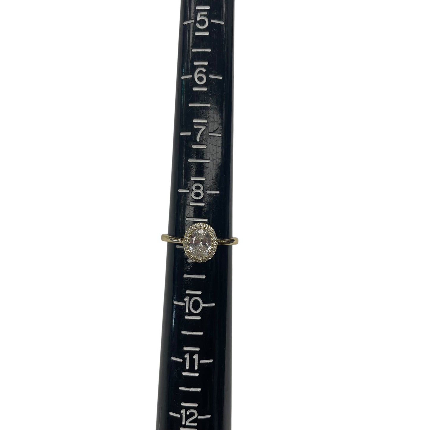 Ring Statement By Clothes Mentor In Gold, Size:8.5