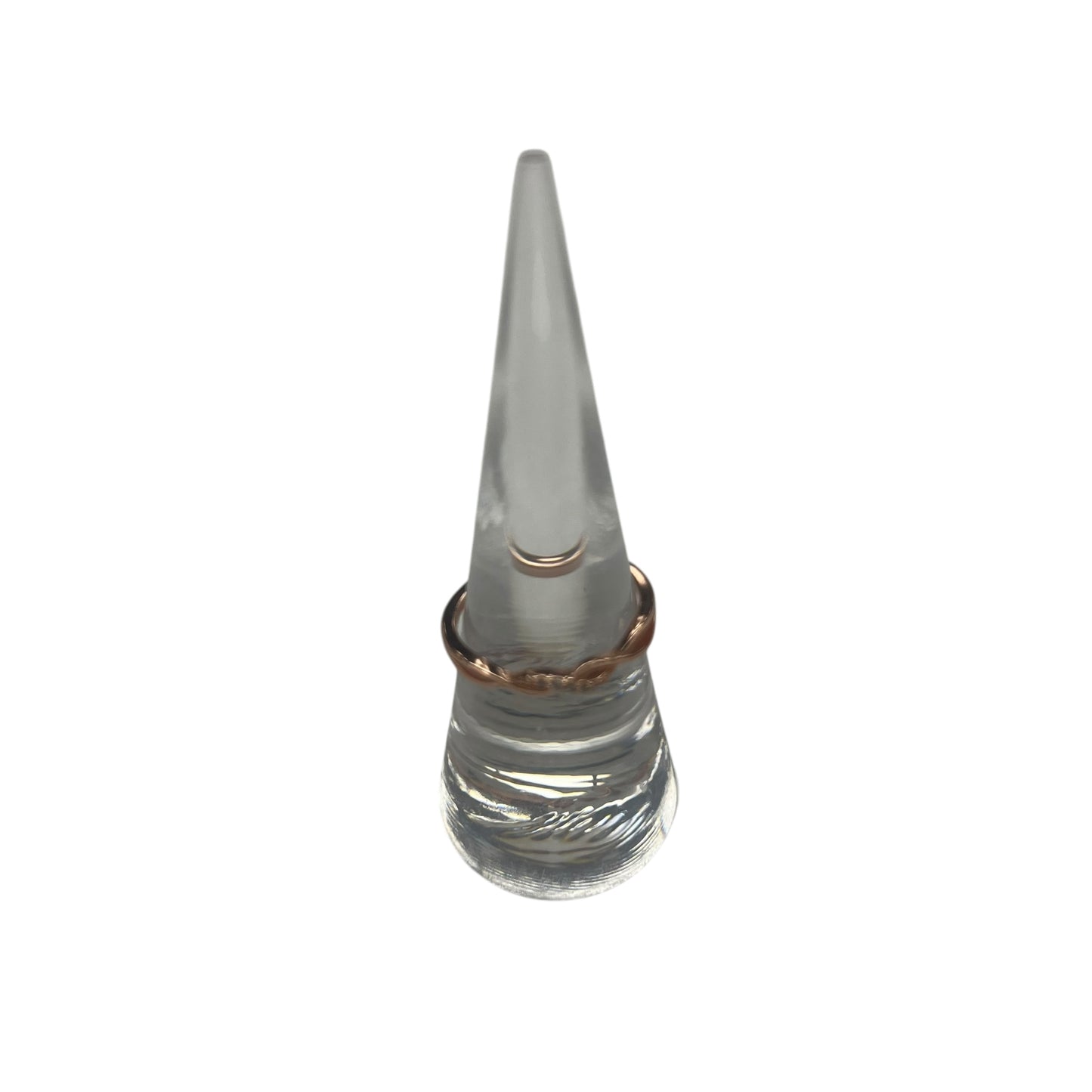 Ring Stackable By Clothes Mentor In Rose Gold