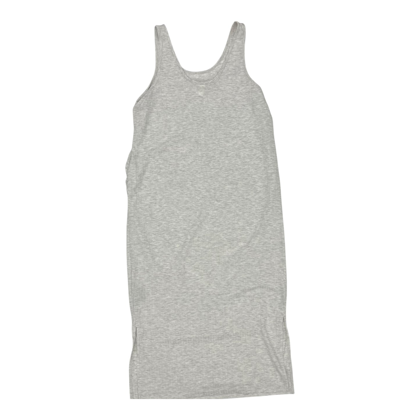 Mat Dress By H&M In Grey, Size:L