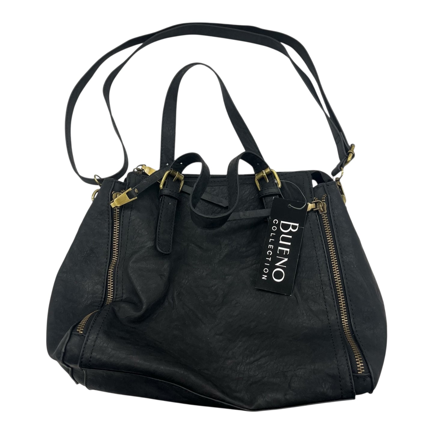 Handbag By Bueno In Black, Size:Medium