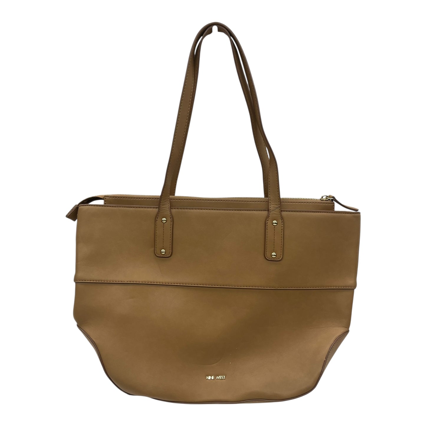 HANDBAG by NINE WEST In BROWN, Size: MEDIUM