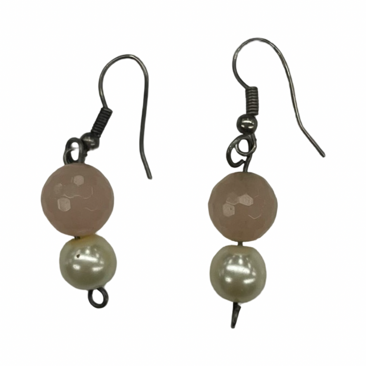 Earrings Dangle/Drop By Clothes Mentor In Cream