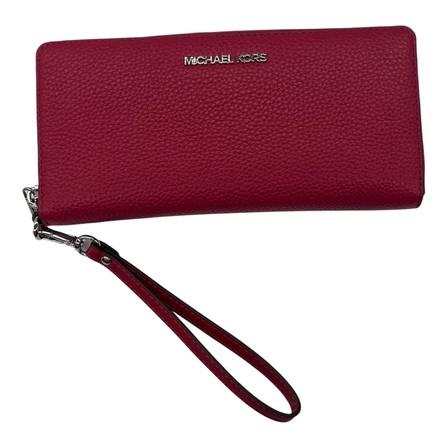 Wallet Designer By Michael Kors In Red, Size:Medium
