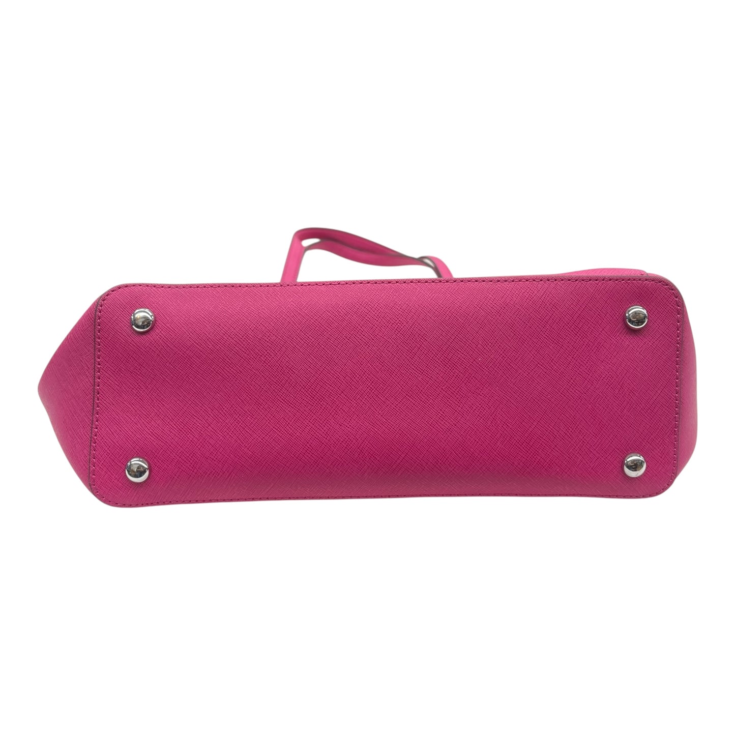 Handbag Designer By Michael Kors In Pink, Size:Large