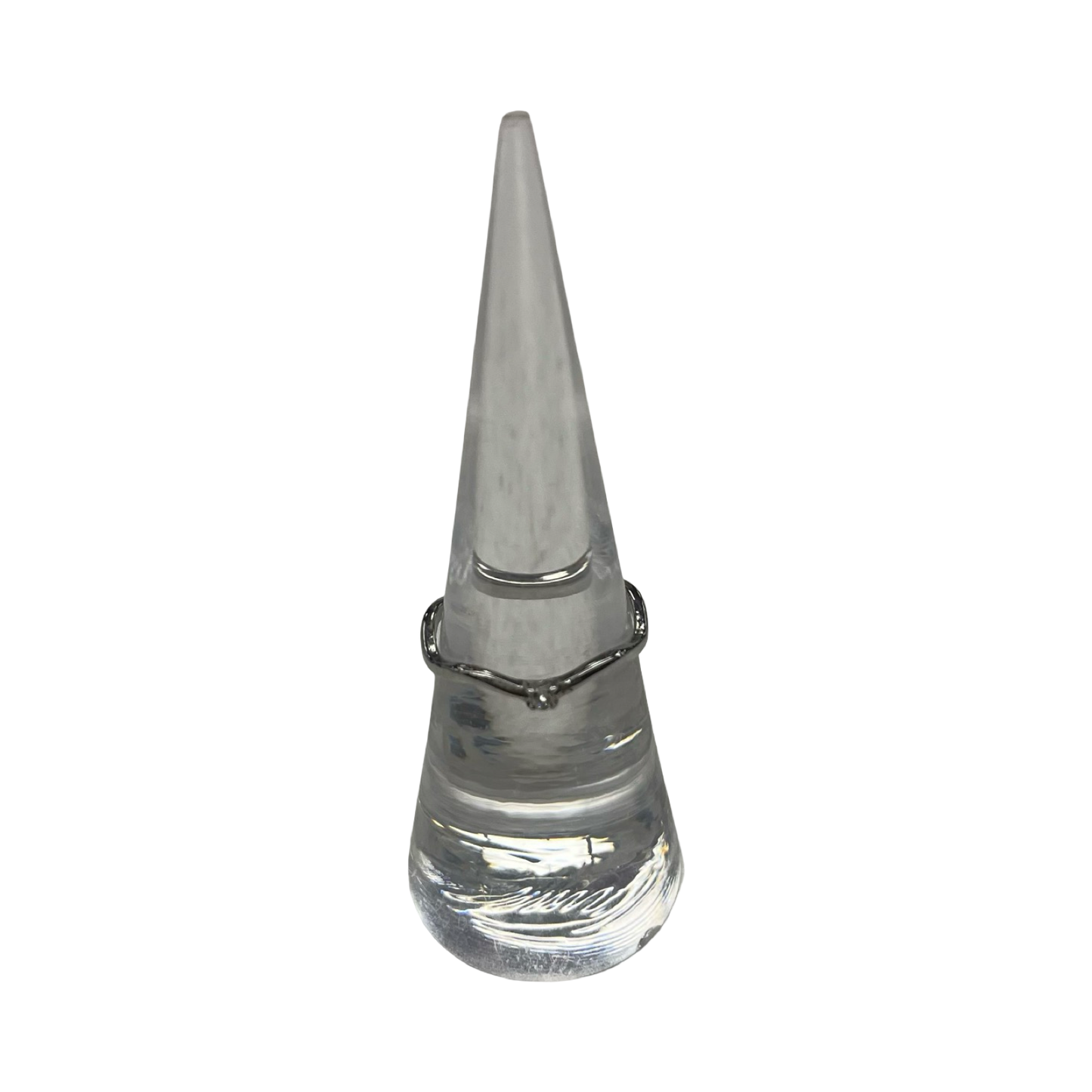 Ring Stackable By Clothes Mentor In Silver, Size:6.5