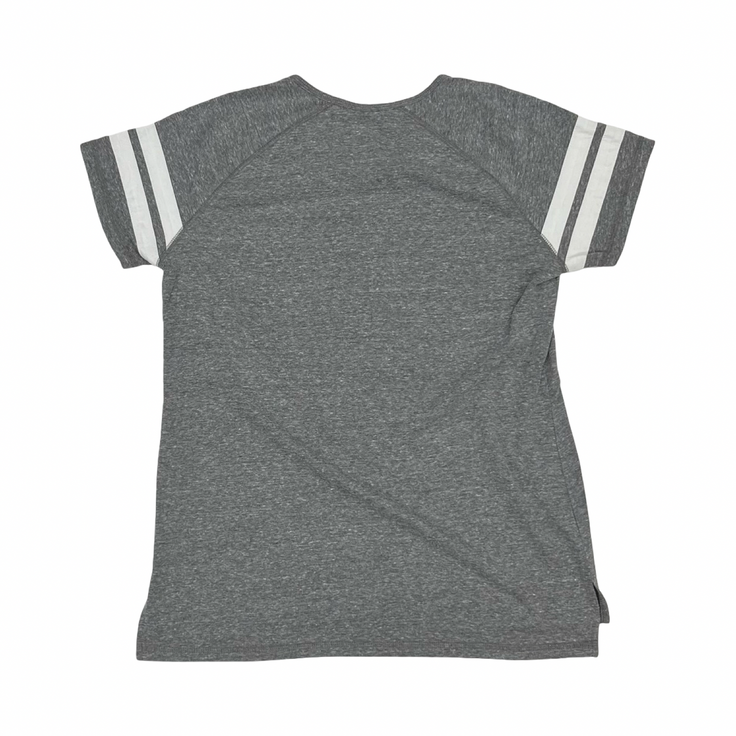 Athletic Top Ss By Fanatics In Grey, Size:M