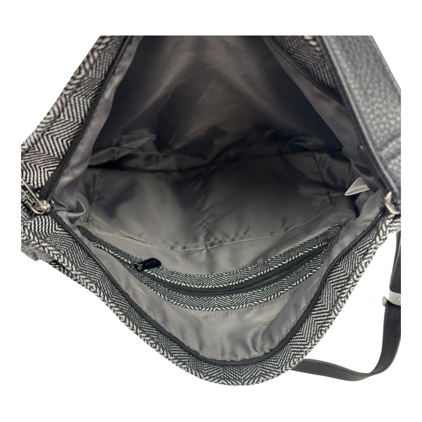 Tote By Thirty One In Black & White, Size:Large