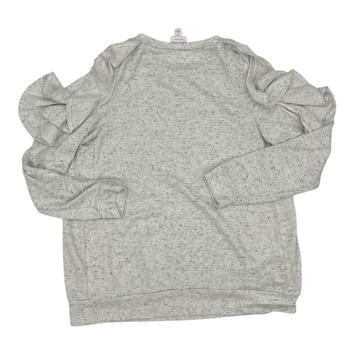Mat Top Ls By Isabel Maternity In Grey, Size:M