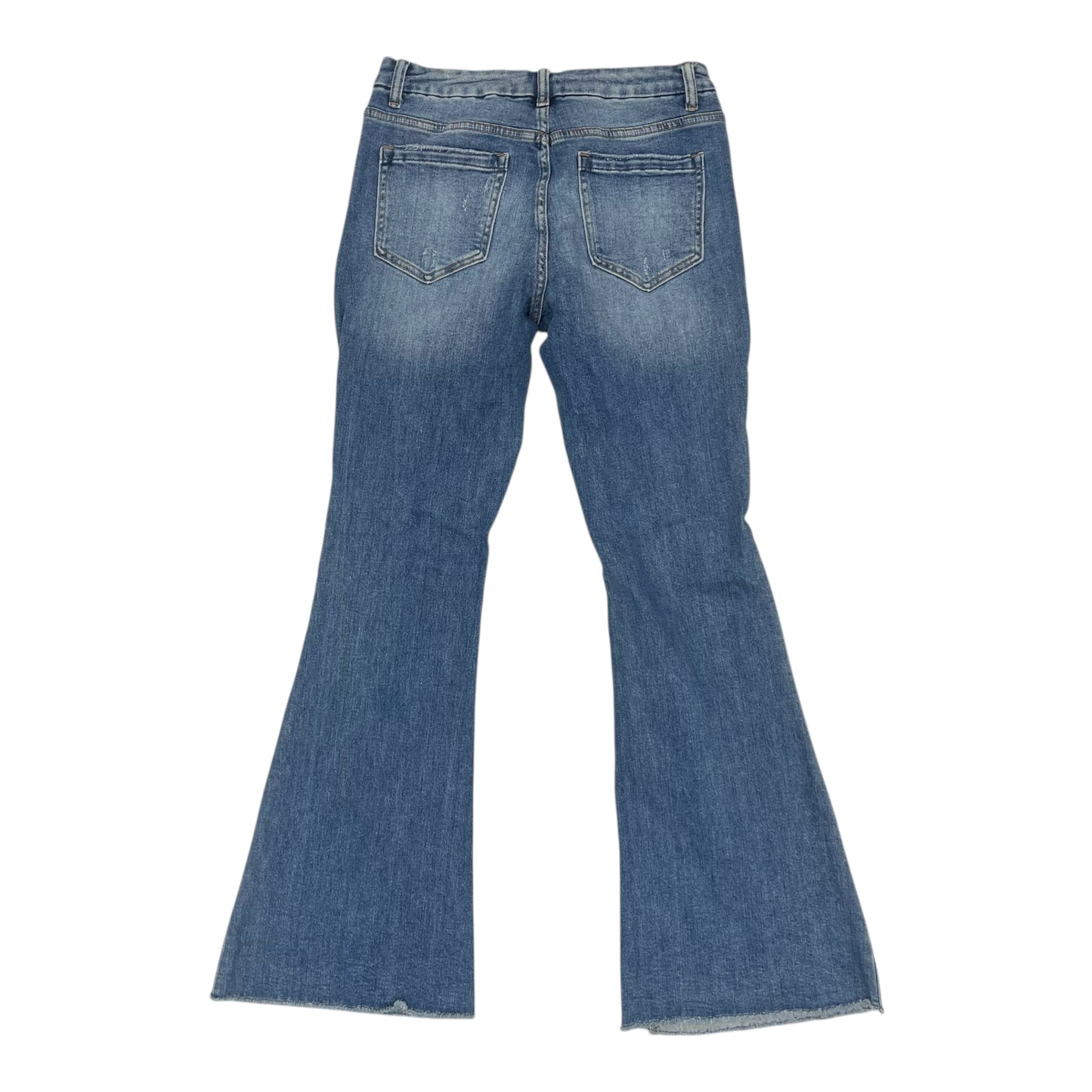 Jeans Flared By Altard State In Blue Denim, Size:8