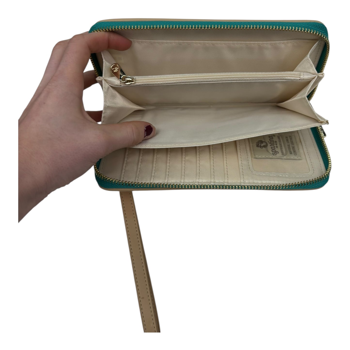 Wallet By Spartina In Multi, Size:Medium