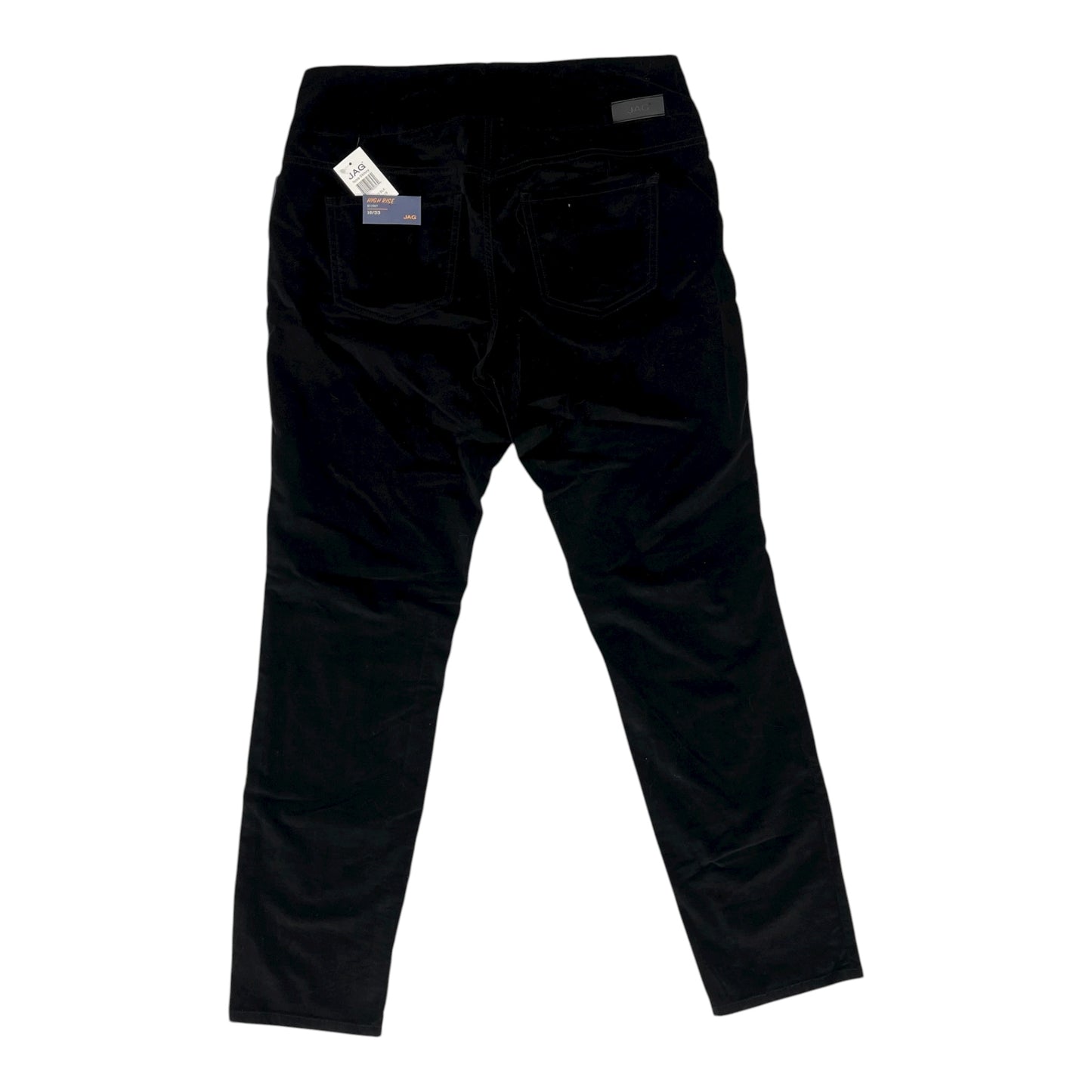 Pants Corduroy By Jag In Black, Size:16