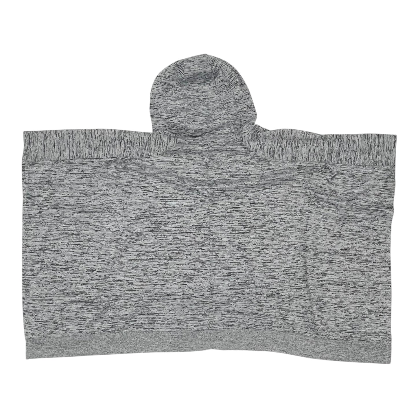 Poncho By Athleta In Grey, Size:M