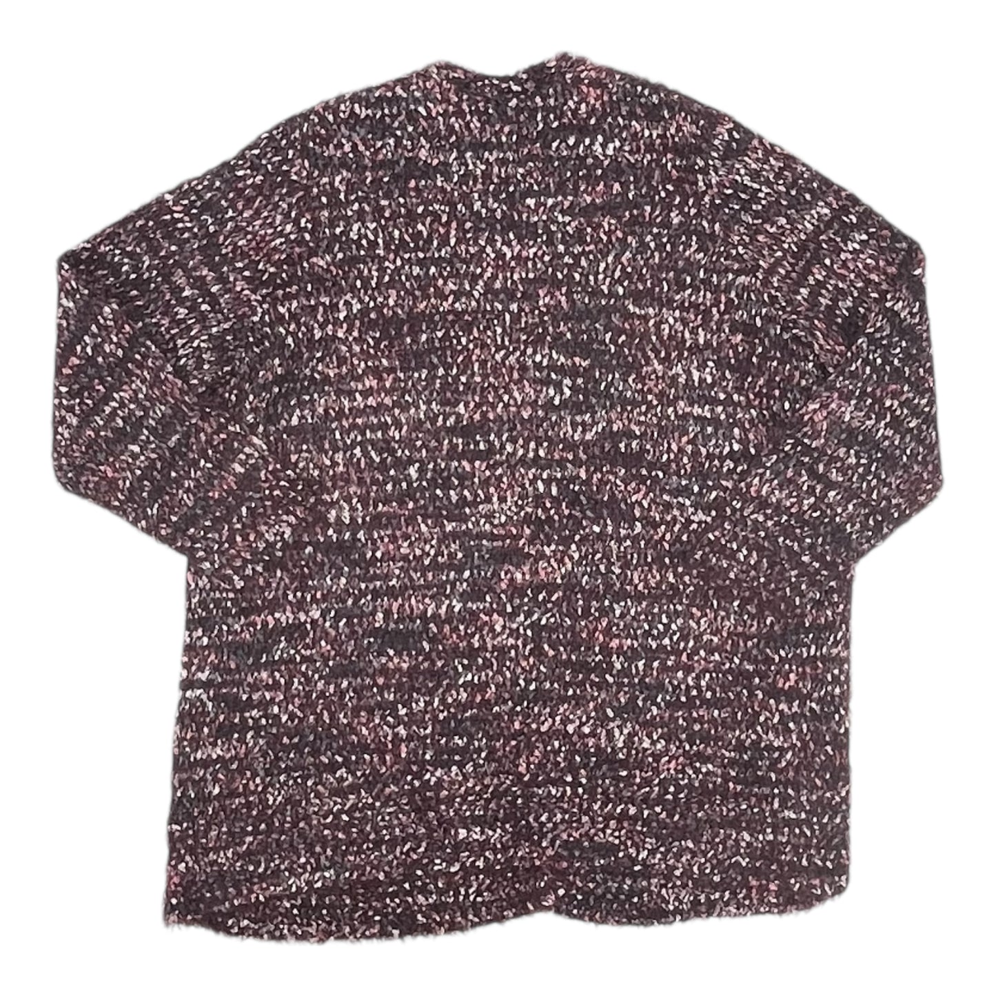 Sweater Cardigan By Lane Bryant In Purple, Size:Xl