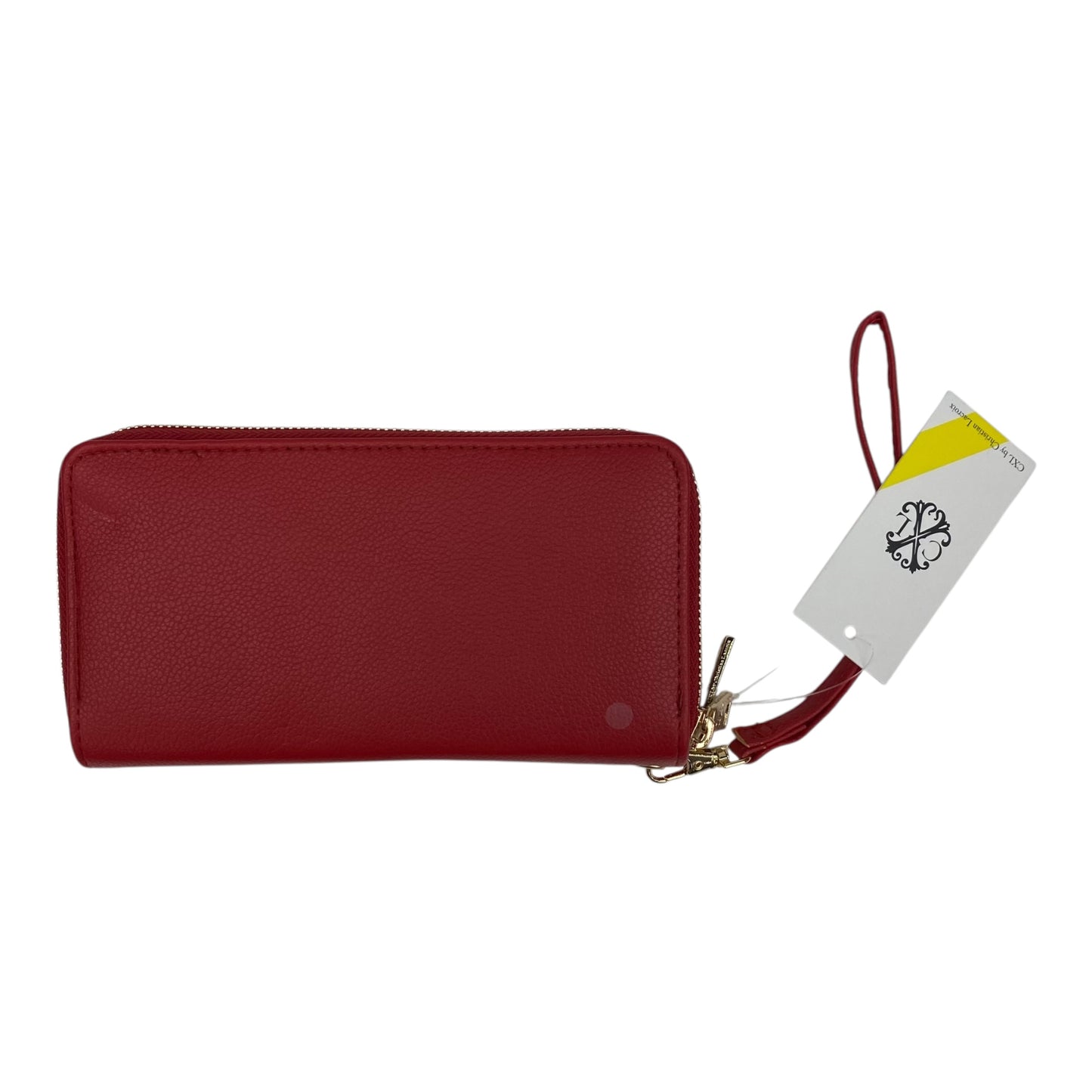 Wristlet By Clothes Mentor In Red, Size:Large