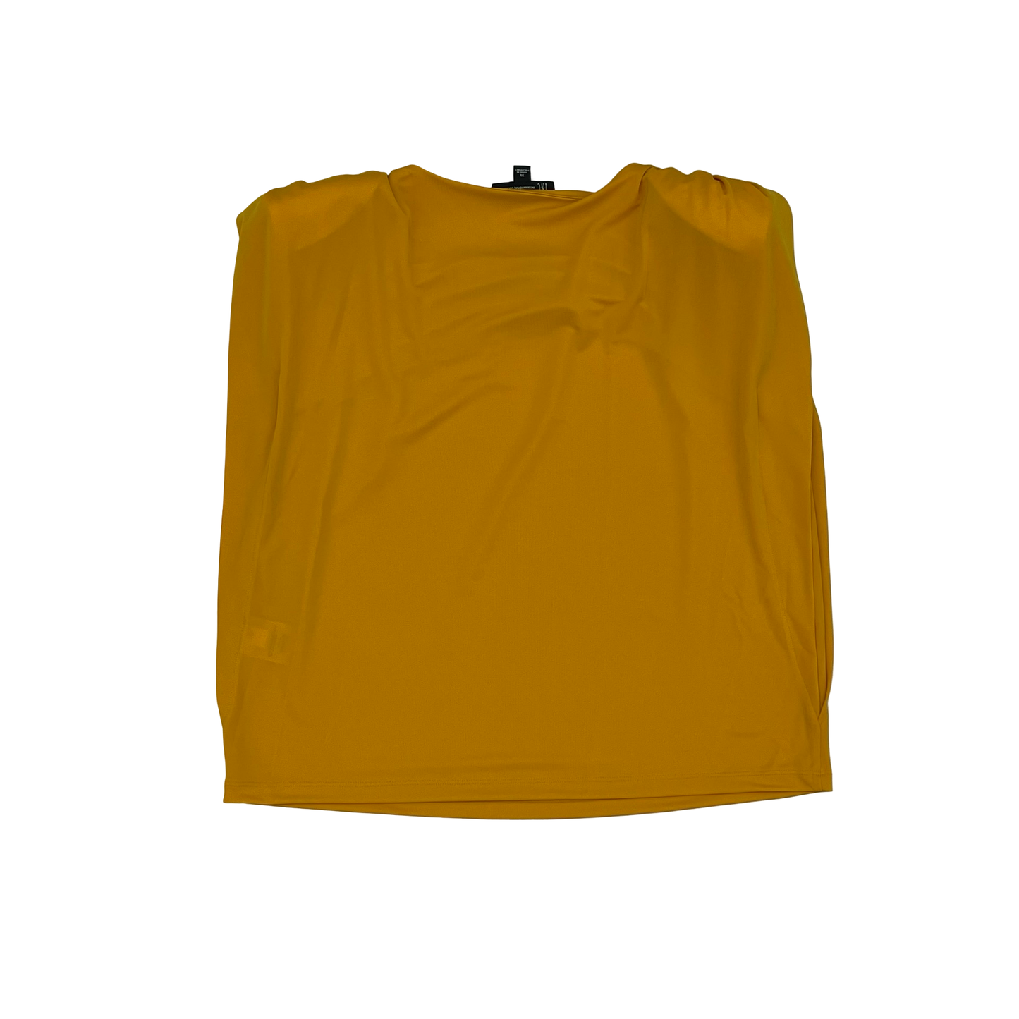 Blouse Ss By Inc In Yellow, Size:Xl