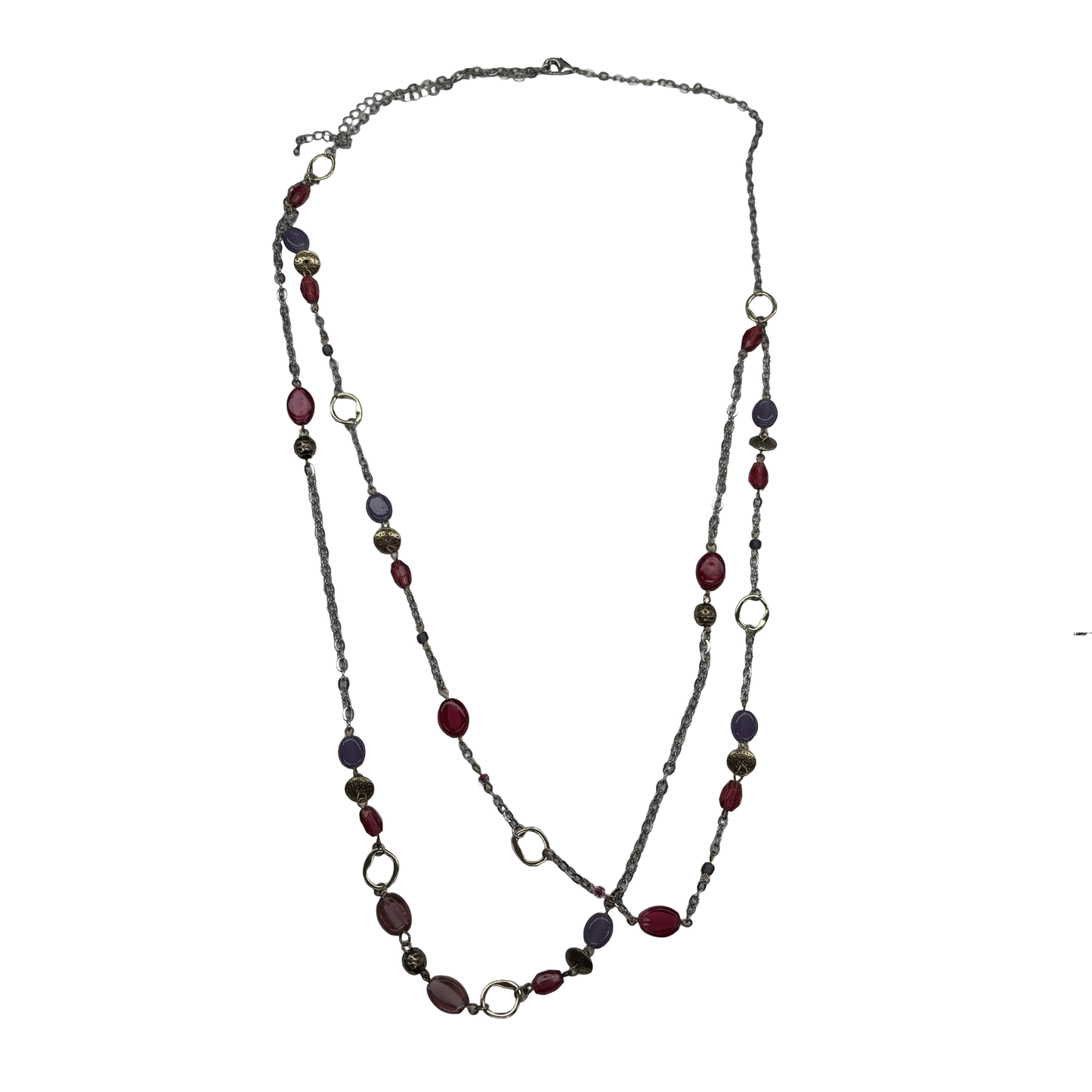 Necklace Layered By Clothes Mentor In Multi