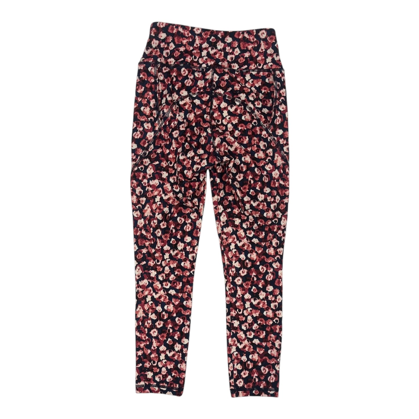 Athletic Leggings By Talbots In Blue, Size:Xsp