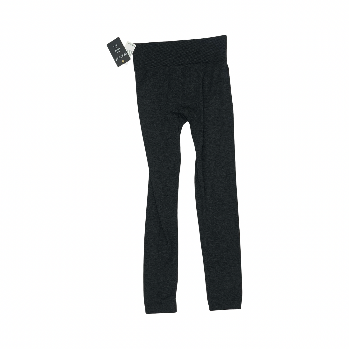 Pants Leggings By Zac And Rachel In Grey, Size:L