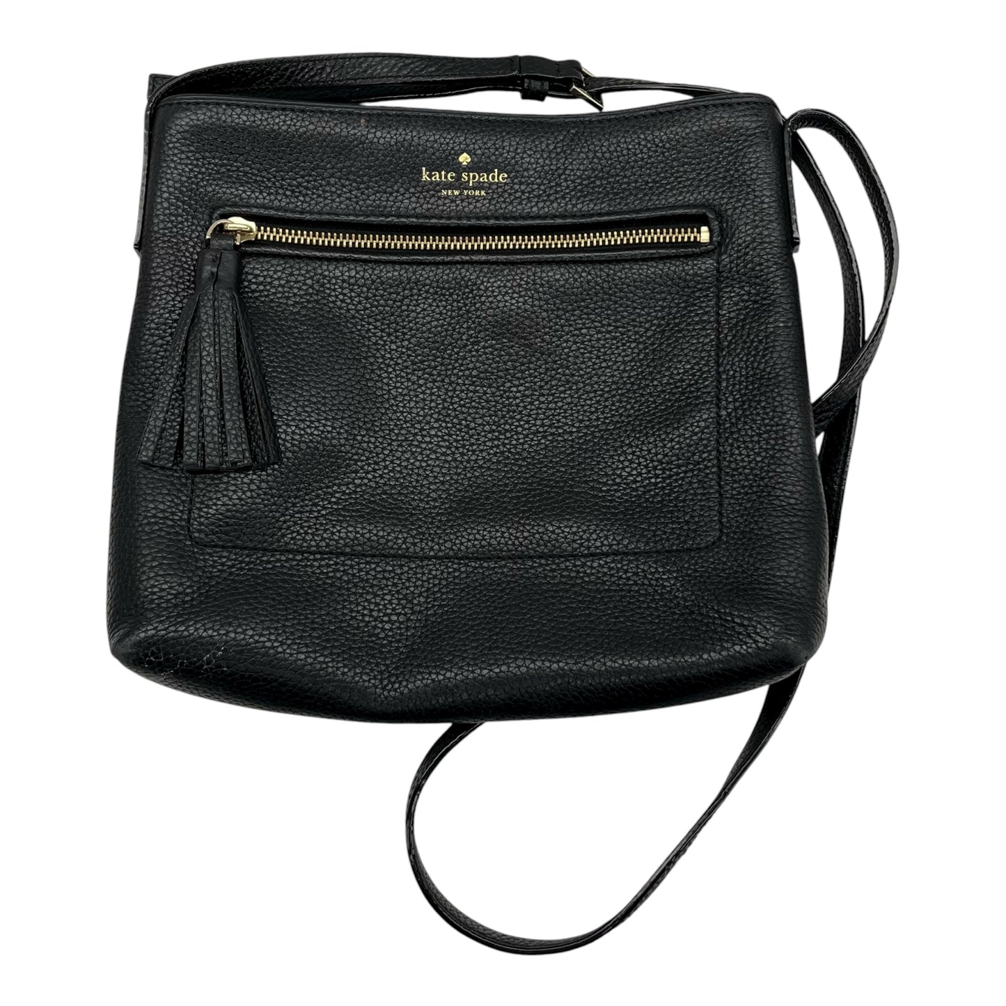 Crossbody Designer By Kate Spade In Black, Size:Medium