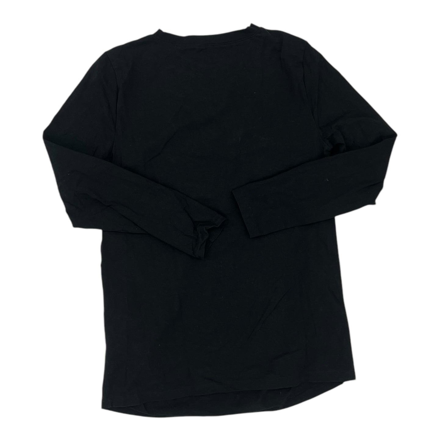 Mat Top Ls By J. Crew In Black, Size:L
