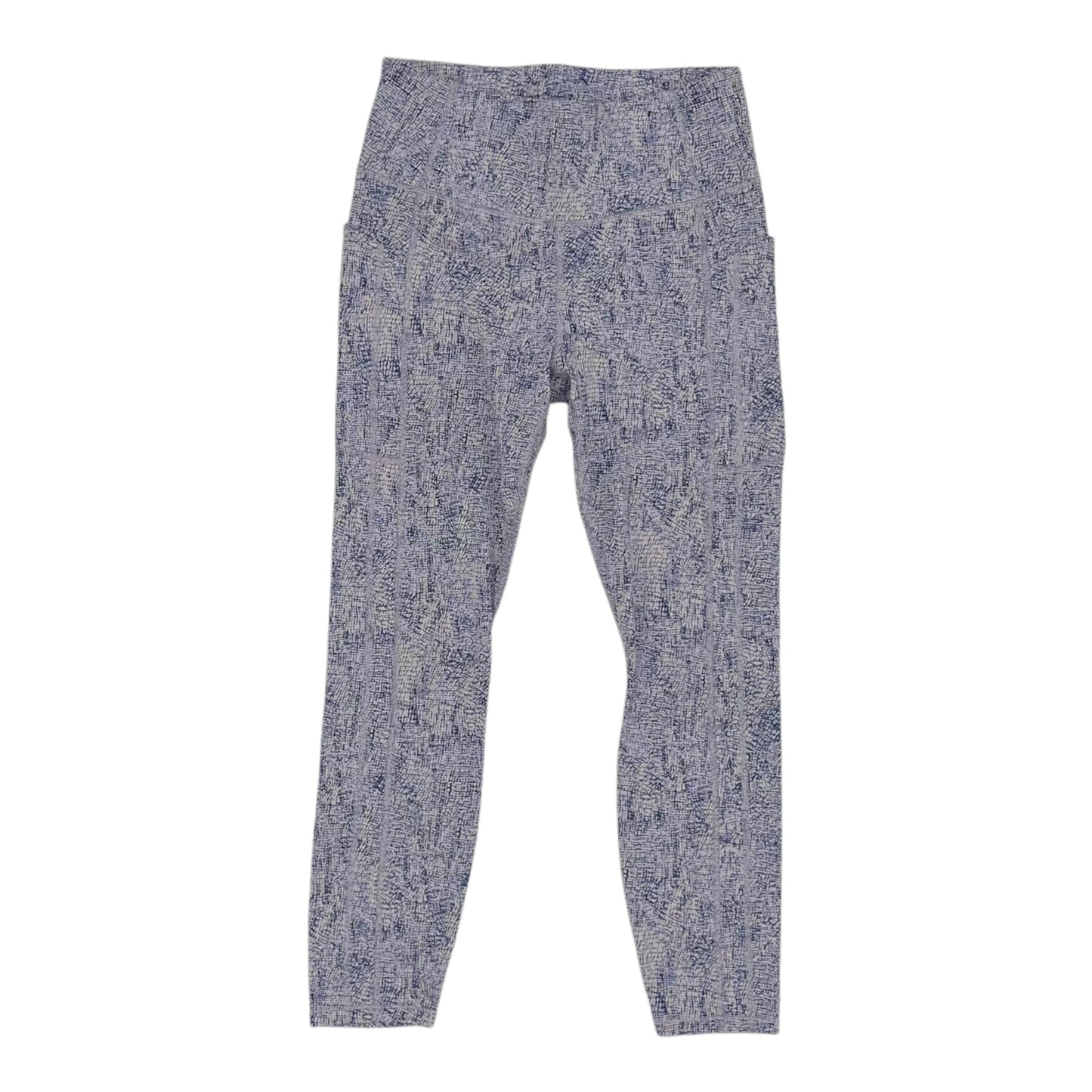 Athletic Leggings Capris By Athleta In Blue, Size:S