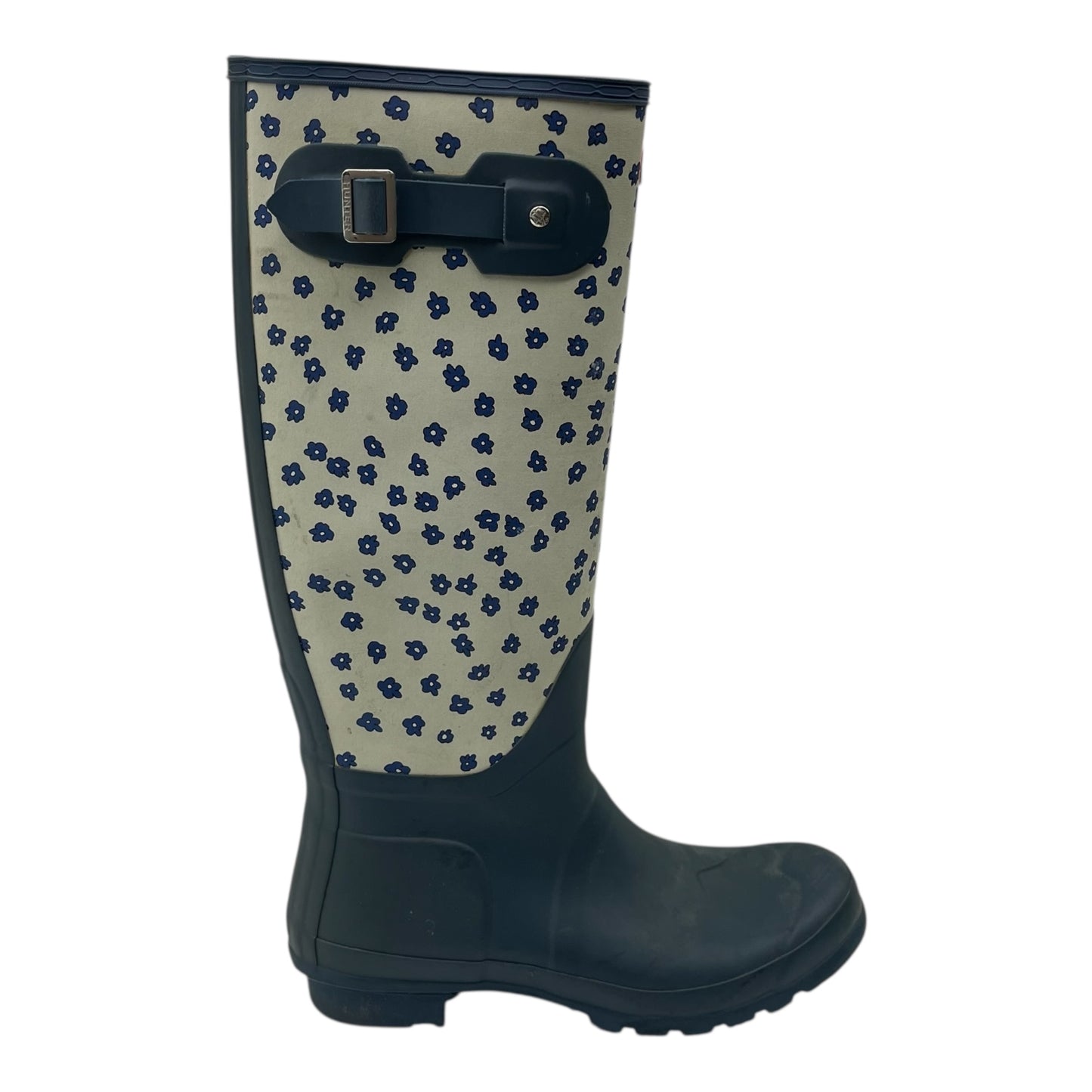 Boots Rain By Hunter In Floral Print, Size:10