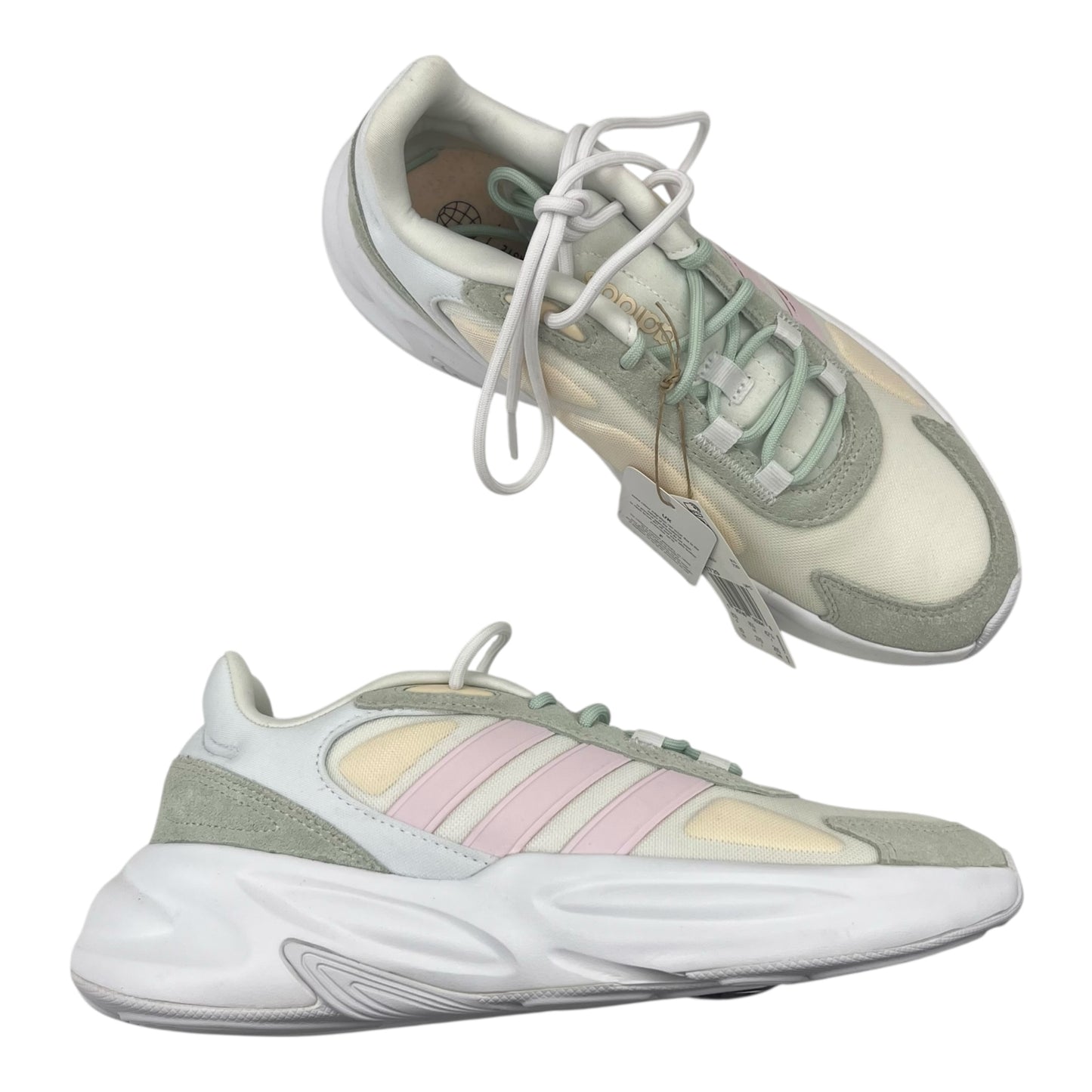 Shoes Athletic By Clothes Mentor In Purple & White, Size:10