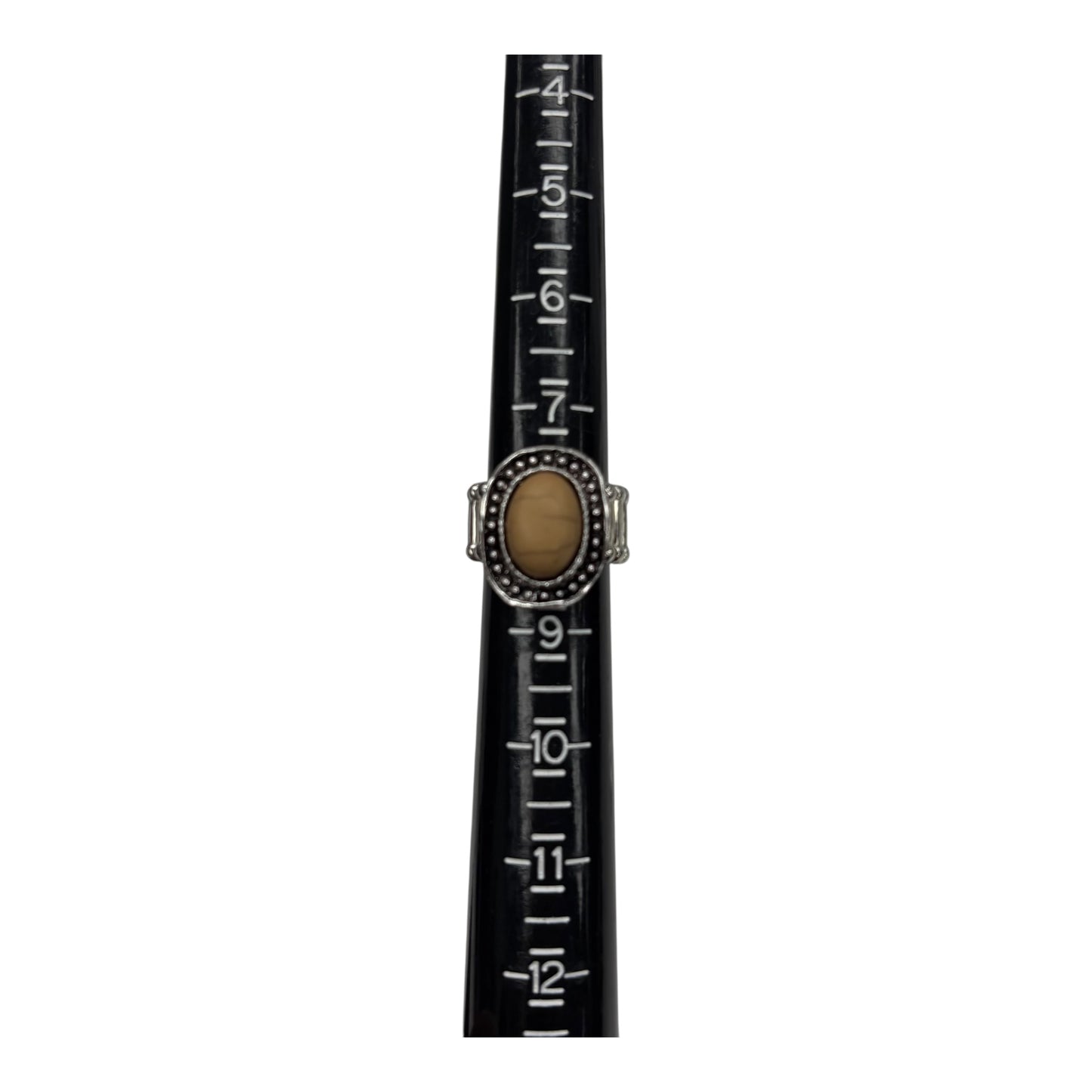 RING STATEMENT by CMF In SILVER