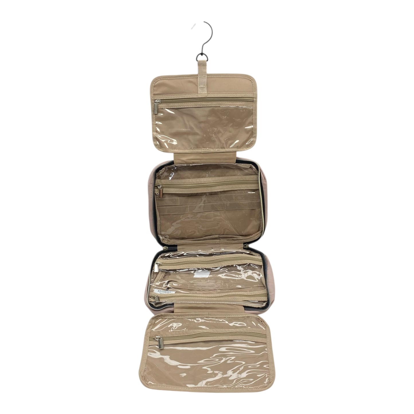 Makeup Bag By Clothes Mentor In Pink, Size:Large