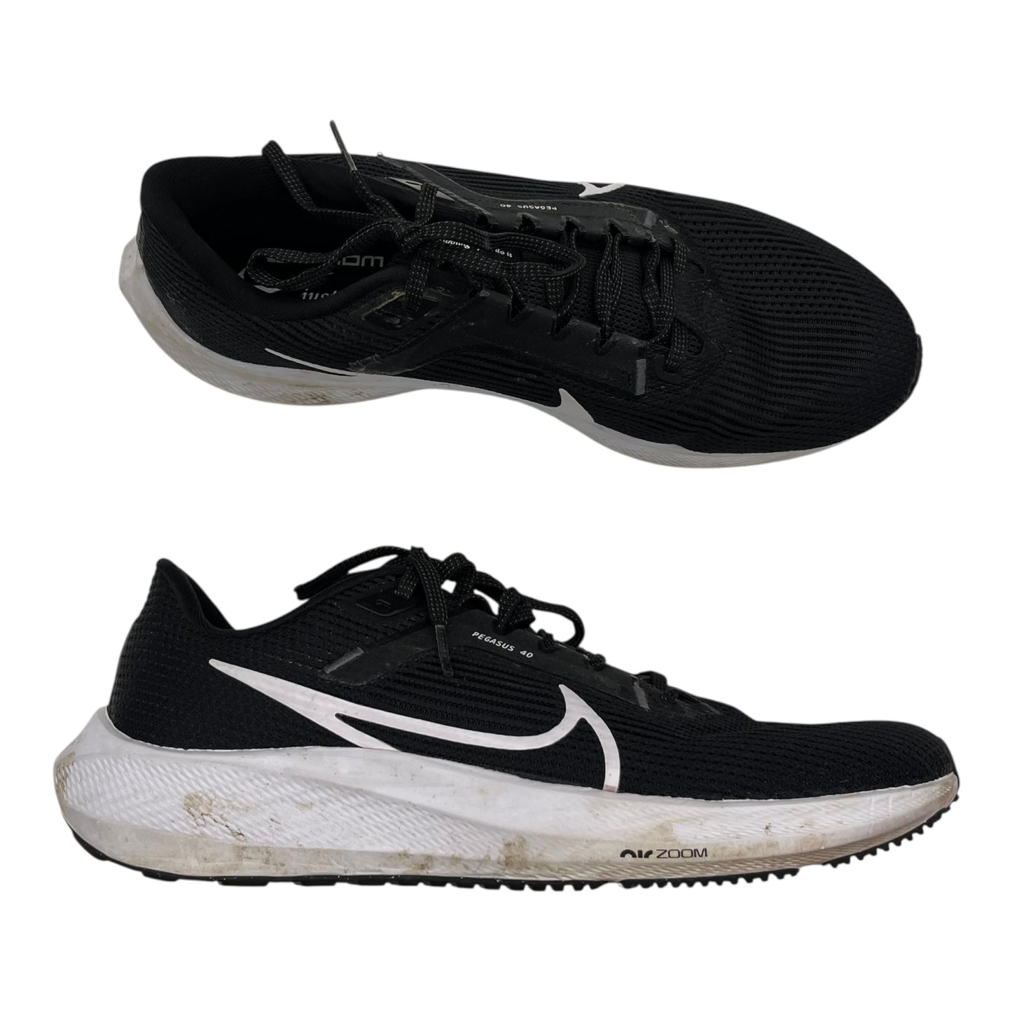 Shoes Athletic By Nike In Black, Size:10