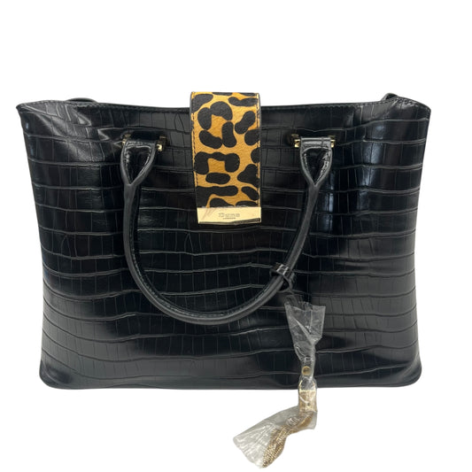 Handbag By Cmb In Black, Size:Medium